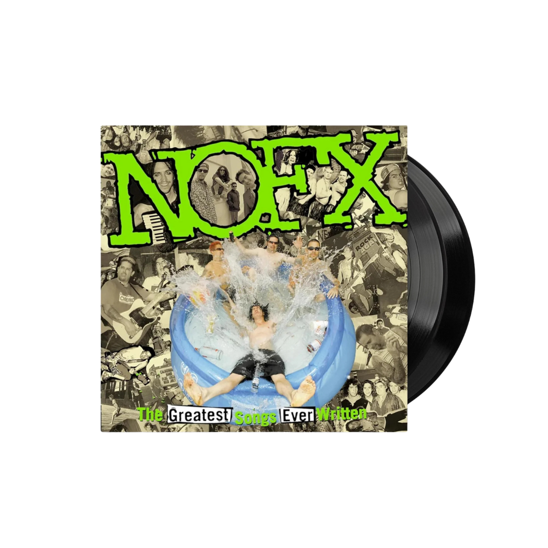 Nofx / Greatest Songs Ever Written (2LP Vinyl) - Merch Jungle - Official NOFX music and merch