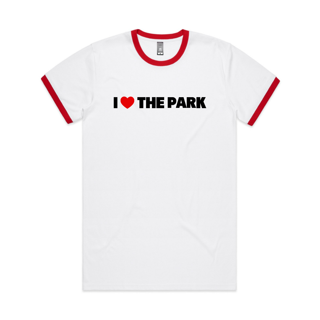 Ball Park Music / I <3 The Park Tee - Merch Jungle - Official Ball Park Music music and merch