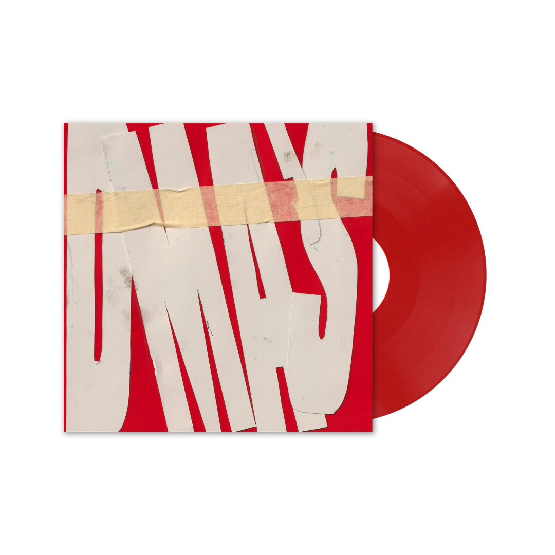 DMA'S / DMA'S (Opaque Red Vinyl) - Merch Jungle - Official DMA's music and merch