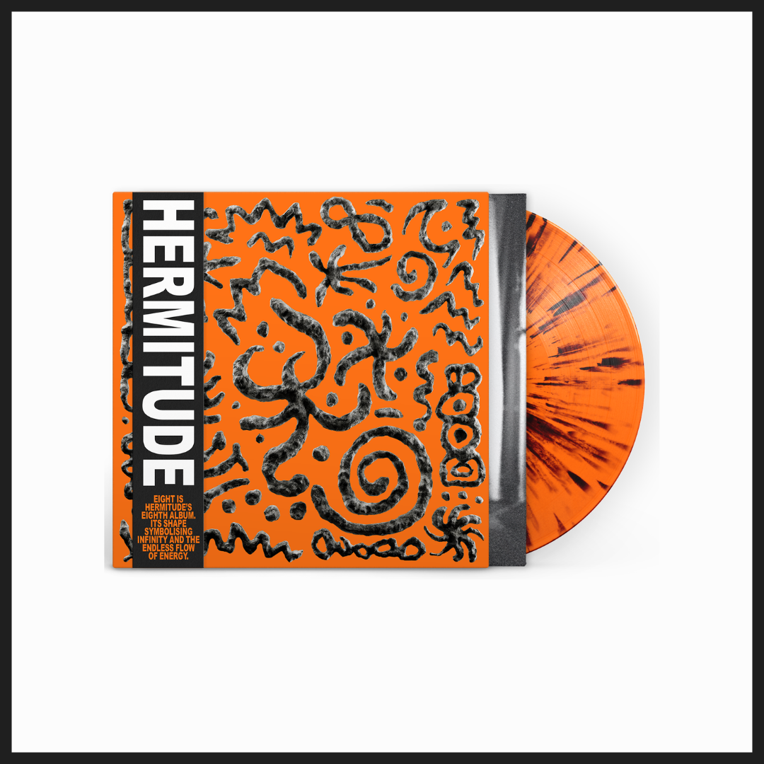Hermitude 8 Vinyl - Merch Jungle - Official Hermitude music and merch