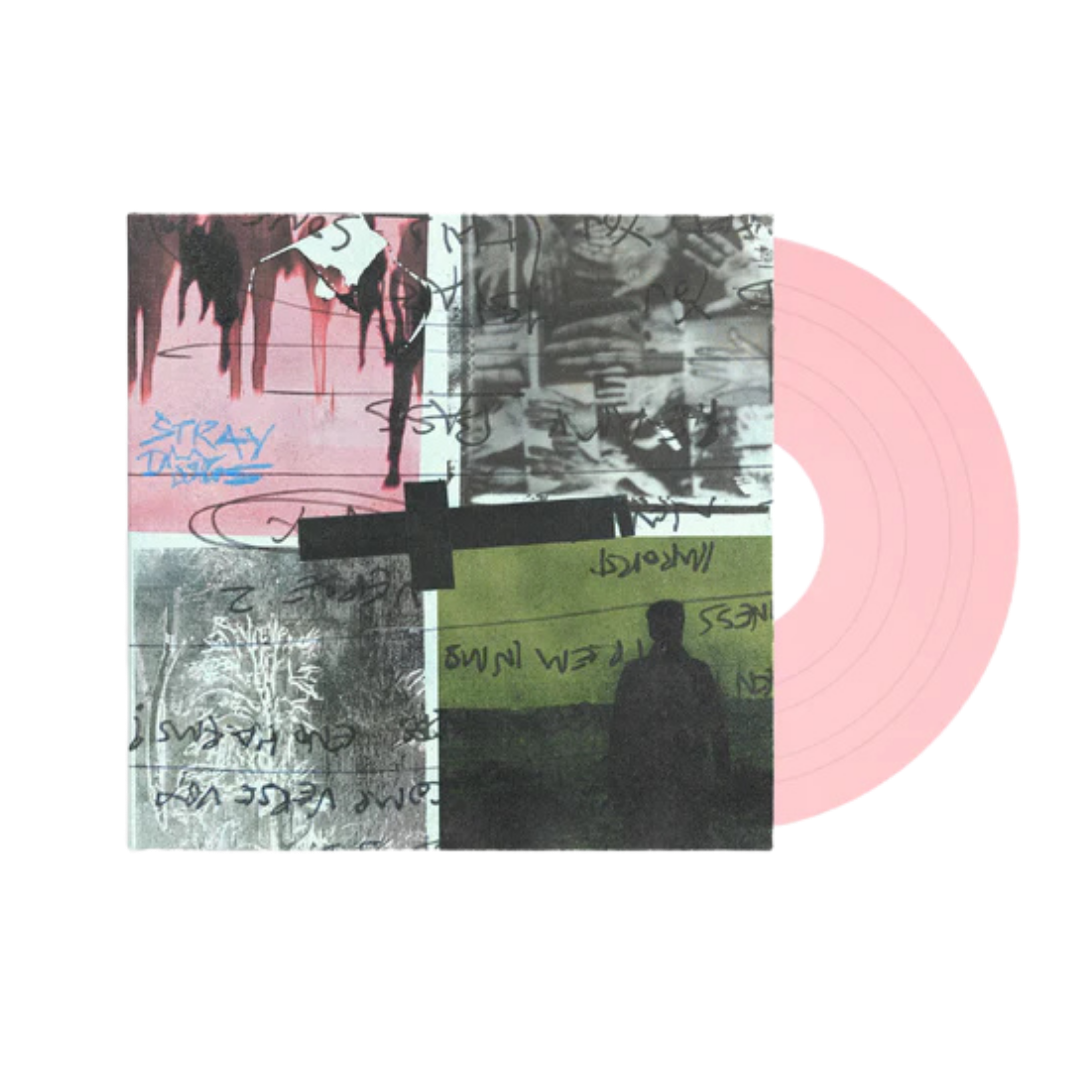 Nothing But Thieves / Stray Dogs (Pink Rose Vinyl) - Merch Jungle - Official Nothing But Thieves music and merch