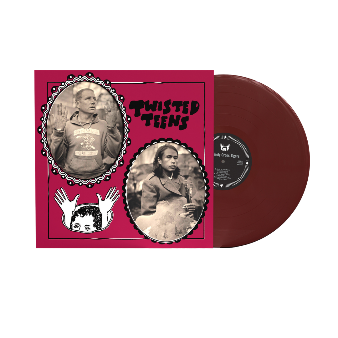 Twisted Teens / The Holy Cross Tigers (Initial LOSER pressing Maroon Vinyl) - Merch Jungle - Official Twisted Teens music and merch