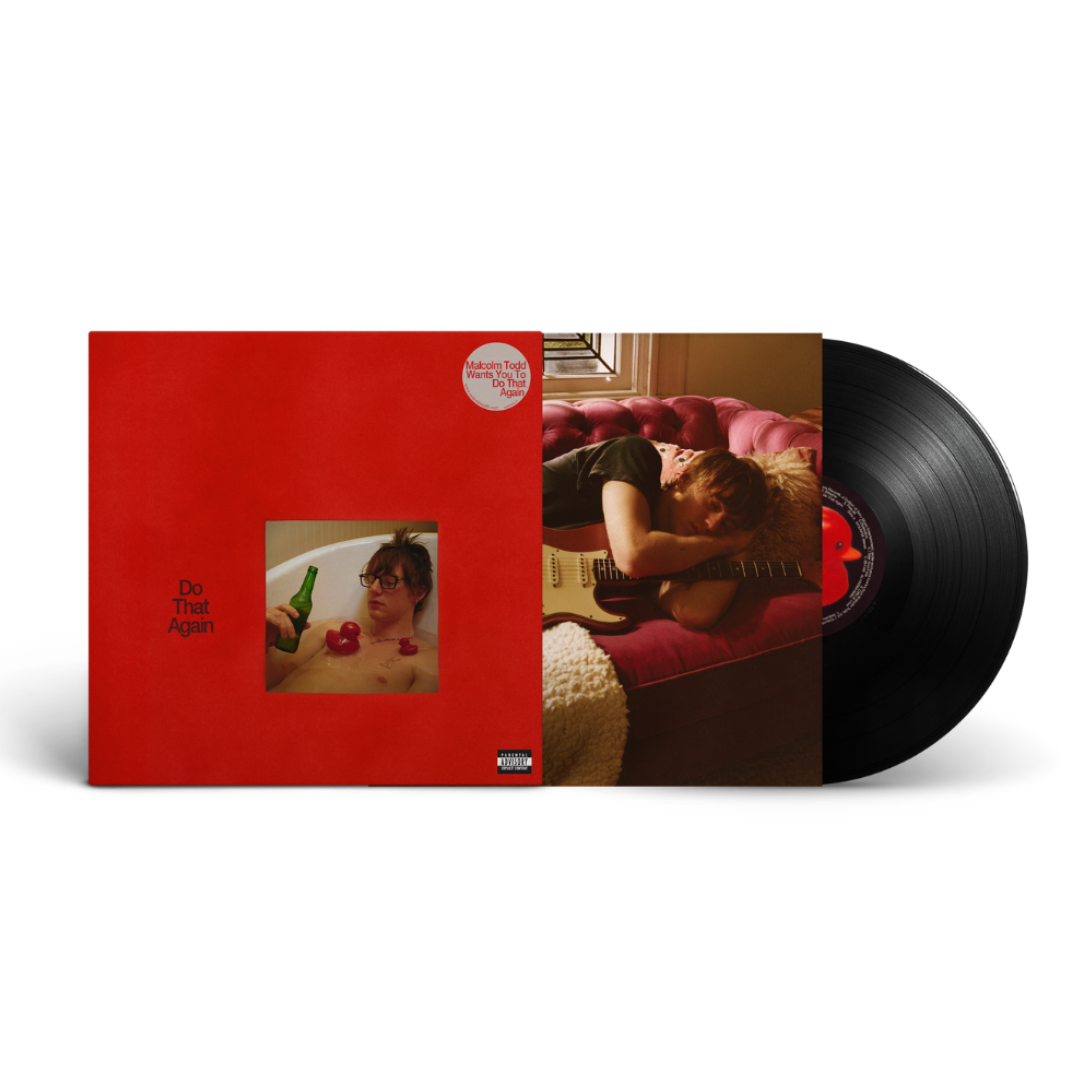 Malcolm Todd / Do That Again (Black Vinyl) - Merch Jungle - Official Malcolm Todd music and merch