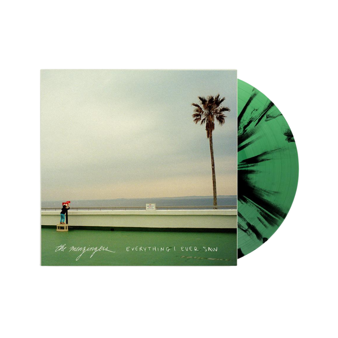 The Menzingers / Everything I Ever Saw (Green and Black Splatter Vinyl