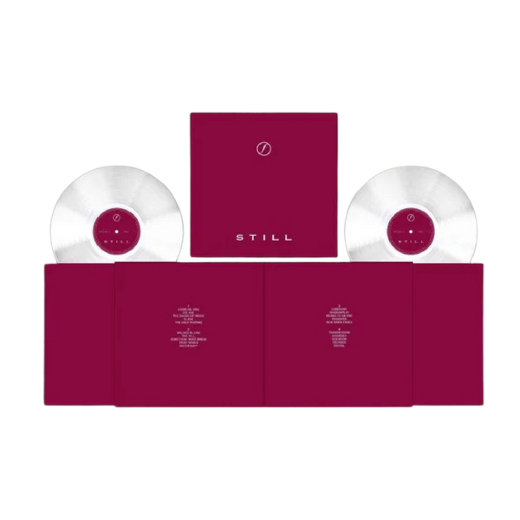 Joy Division / Still (40th Anniversary Crystal Clear Vinyl) - Merch Jungle - Official Joy Division music and merch