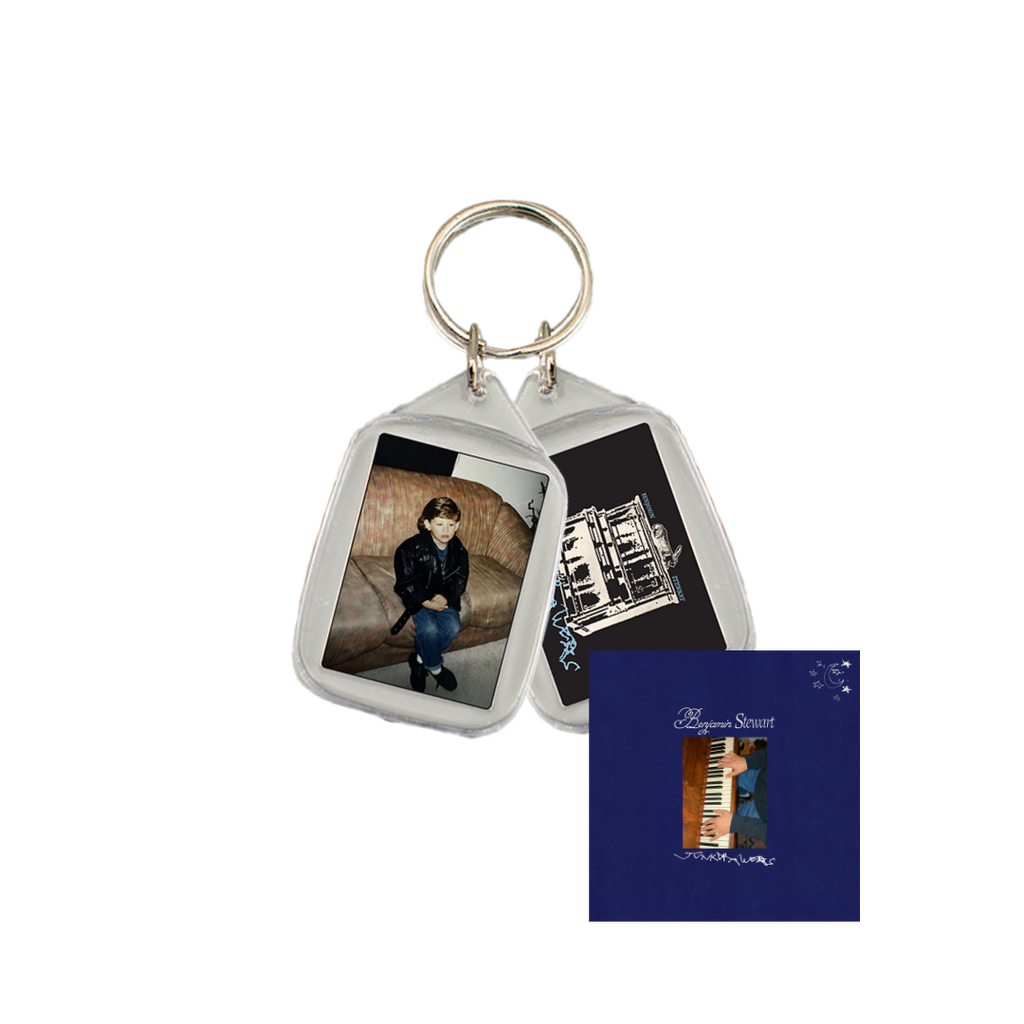 Benjamin Stewart / Junkdrawers Keychain + Digital Download - Merch Jungle - Official Benjamin Stewart music and merch