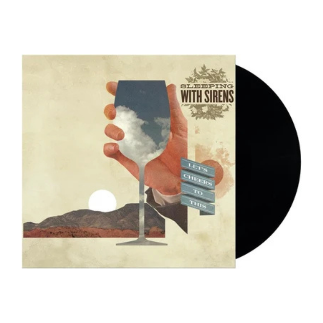 Sleeping With Sirens / Let's Cheers To This (Vinyl) - Merch Jungle - Official Sleeping With Sirens music and merch