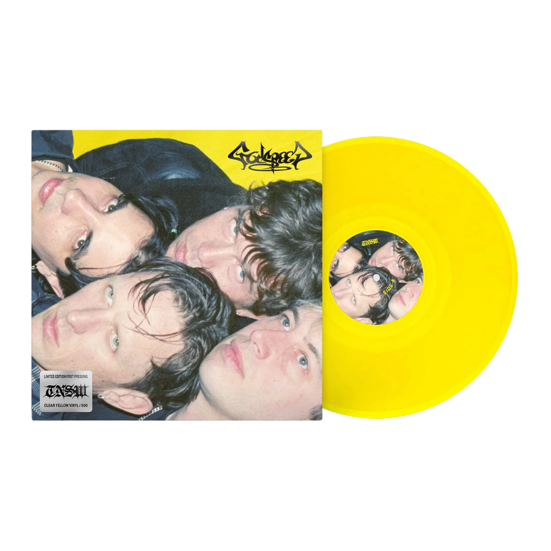 These New South Whales / GODSPEED (Yellow Vinyl) - Merch Jungle - Official These New South Whales music and merch