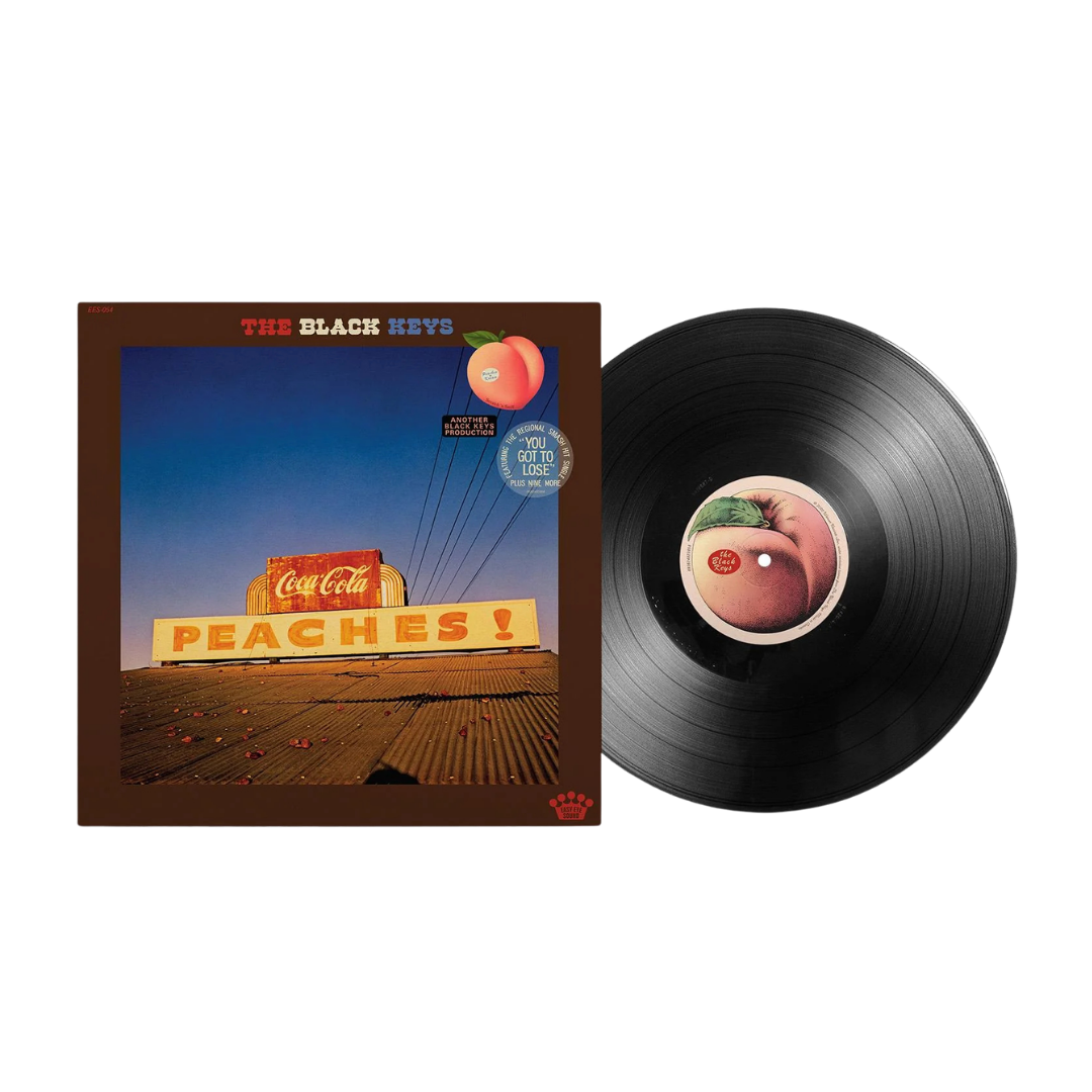 The Black Keys / Peaches! (Vinyl) - Merch Jungle - Official The Black Keys music and merch