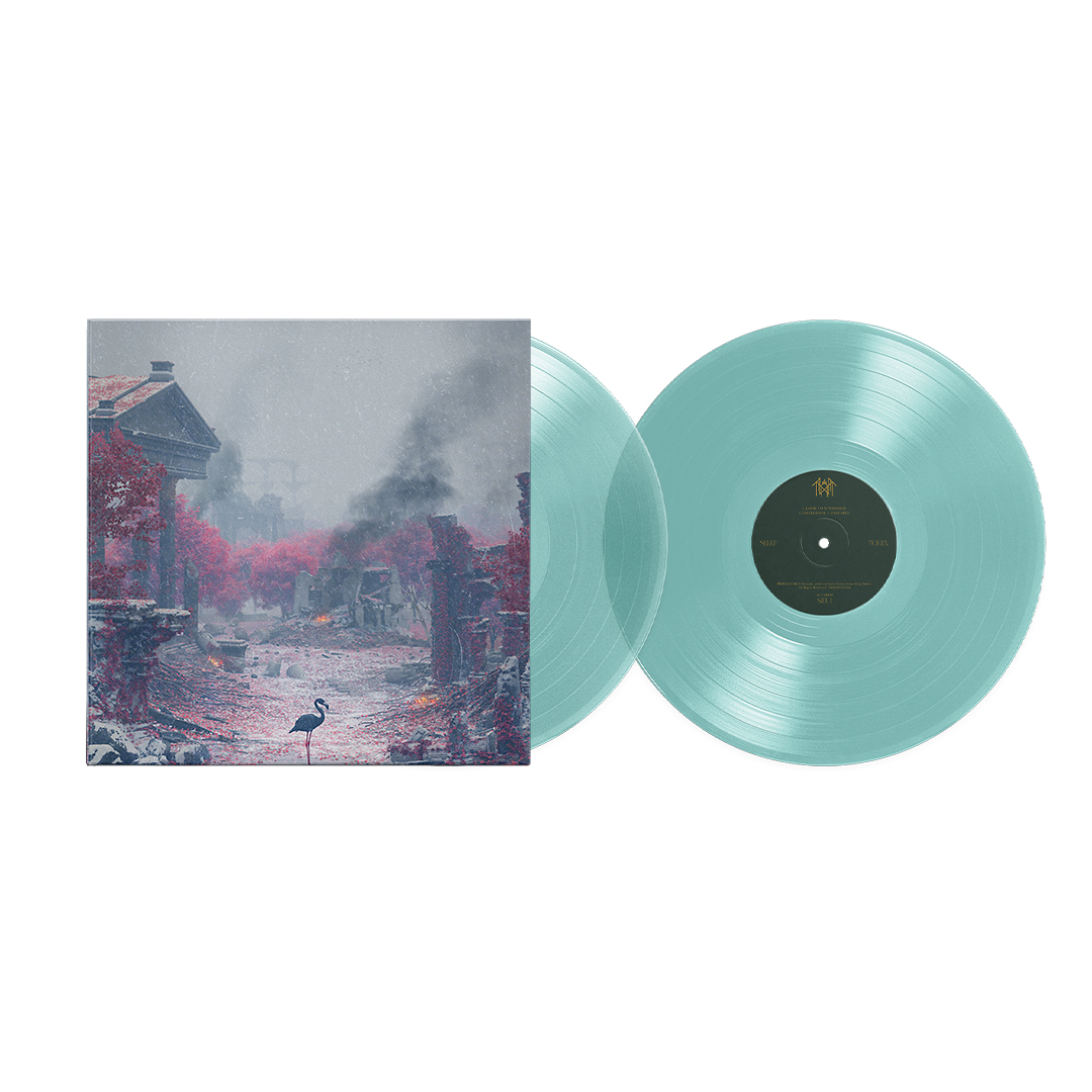 Sleep Token / Even In Arcadia Instrumental (Translucent Blue Vinyl) - Merch Jungle - Official Sleep Token music and merch