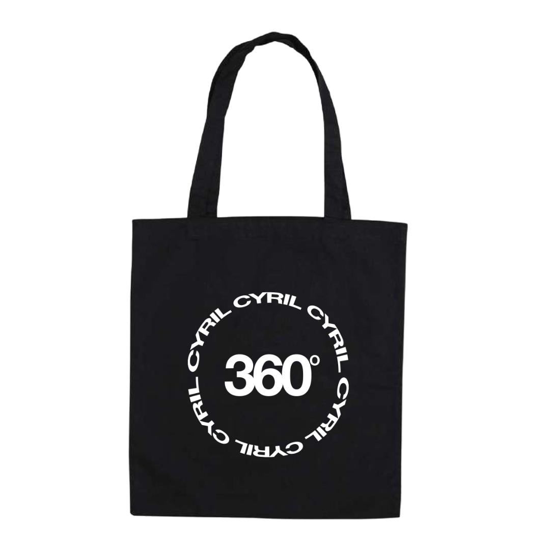 CYRIL / 360 Tote - Merch Jungle - Official CYRIL music and merch