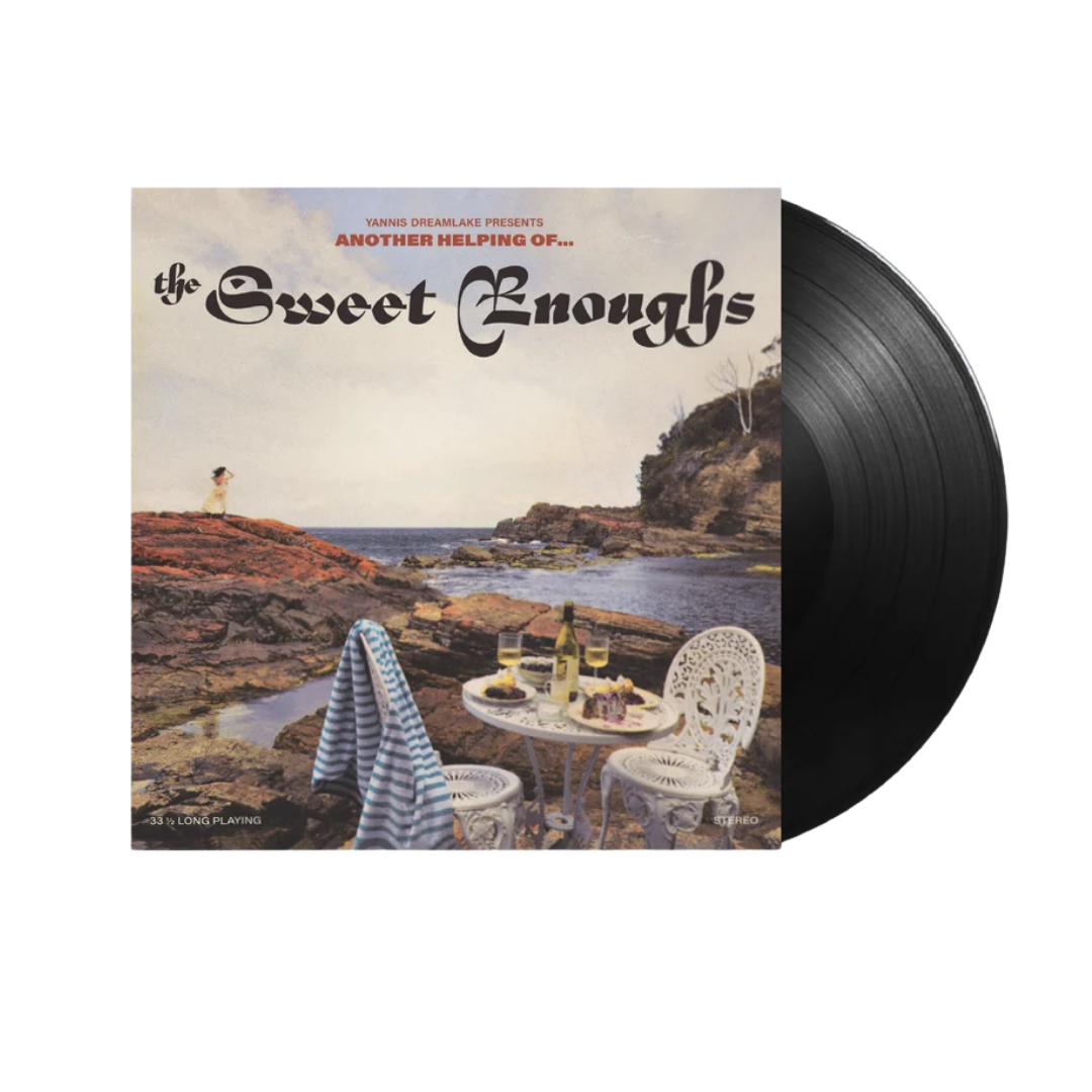 The Sweet Enoughs / Another Helping of The Sweet Enoughs (Black Vinyl) - Merch Jungle - Official The Sweet Enoughs music and merch