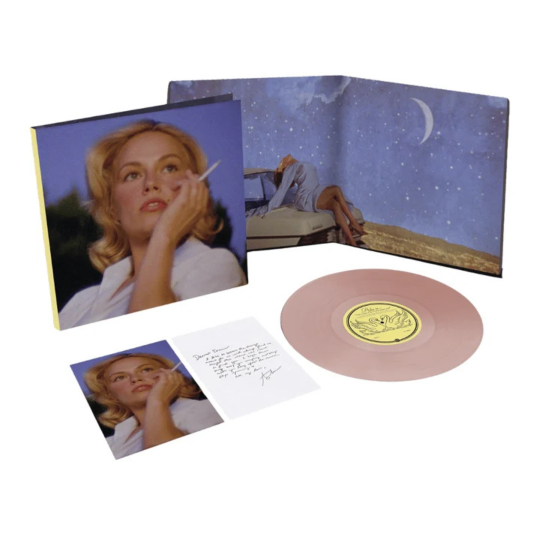 Ashe / The Girl of Your Dreams (Indie Exclusive Blush Vinyl) - Merch Jungle - Official Ashe music and merch