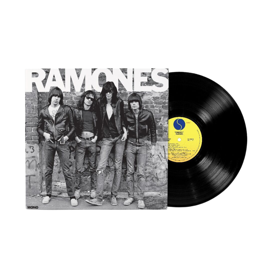 Ramones / Ramones (Rocktober 2026 Mono Black Vinyl) - Merch Jungle - Official Ramones music and merch