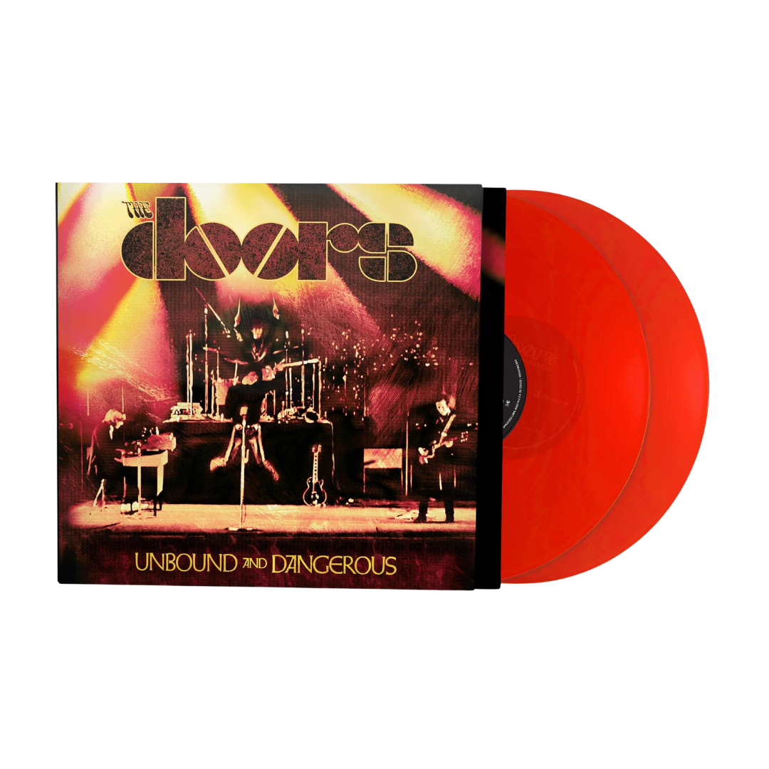 The Doors / Unbound and Dangerous (Red 2LP) - Merch Jungle - Official The Doors music and merch