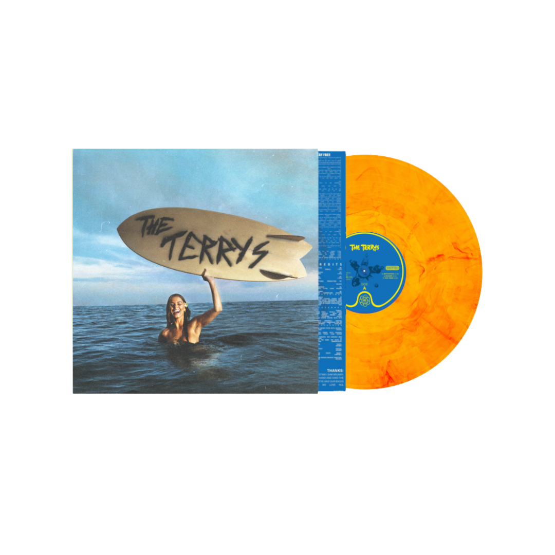 The Terrys / The Terrys (Deluxe Sunburst Vinyl) - Merch Jungle - Official The Terrys music and merch