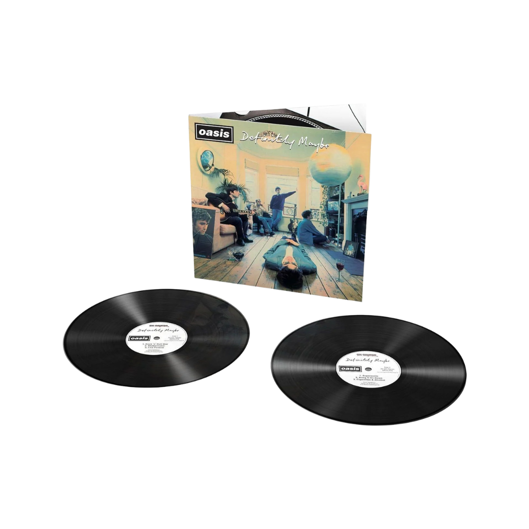 Oasis / Definitely Maybe (Remastered 2LP Vinyl)