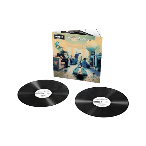 Oasis / Definitely Maybe (Remastered 2LP Vinyl)