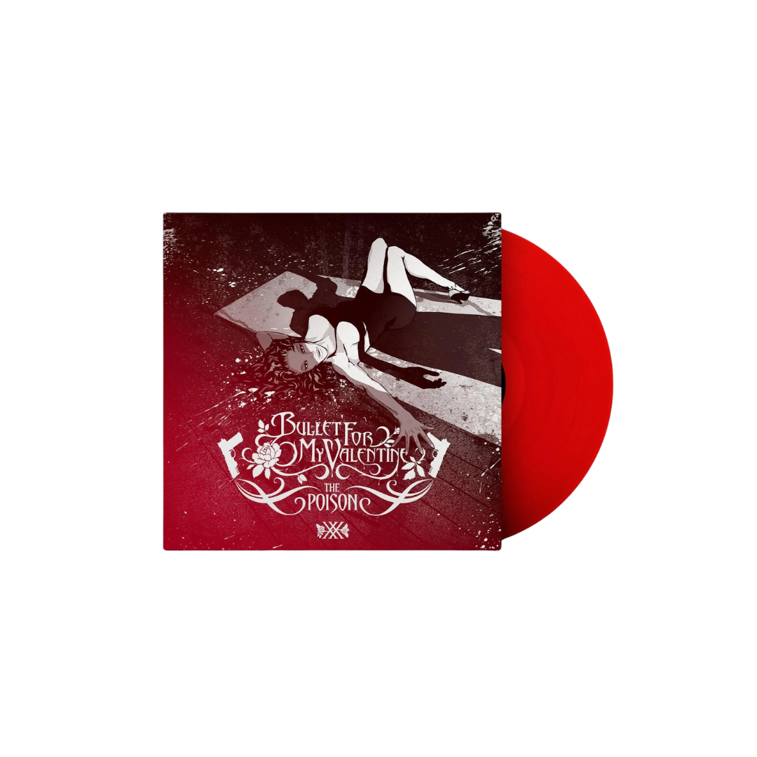 Bullet For My Valentine / The Poison (20th Anniversary Red Vinyl) - Merch Jungle - Official A Day To Remember music and merch