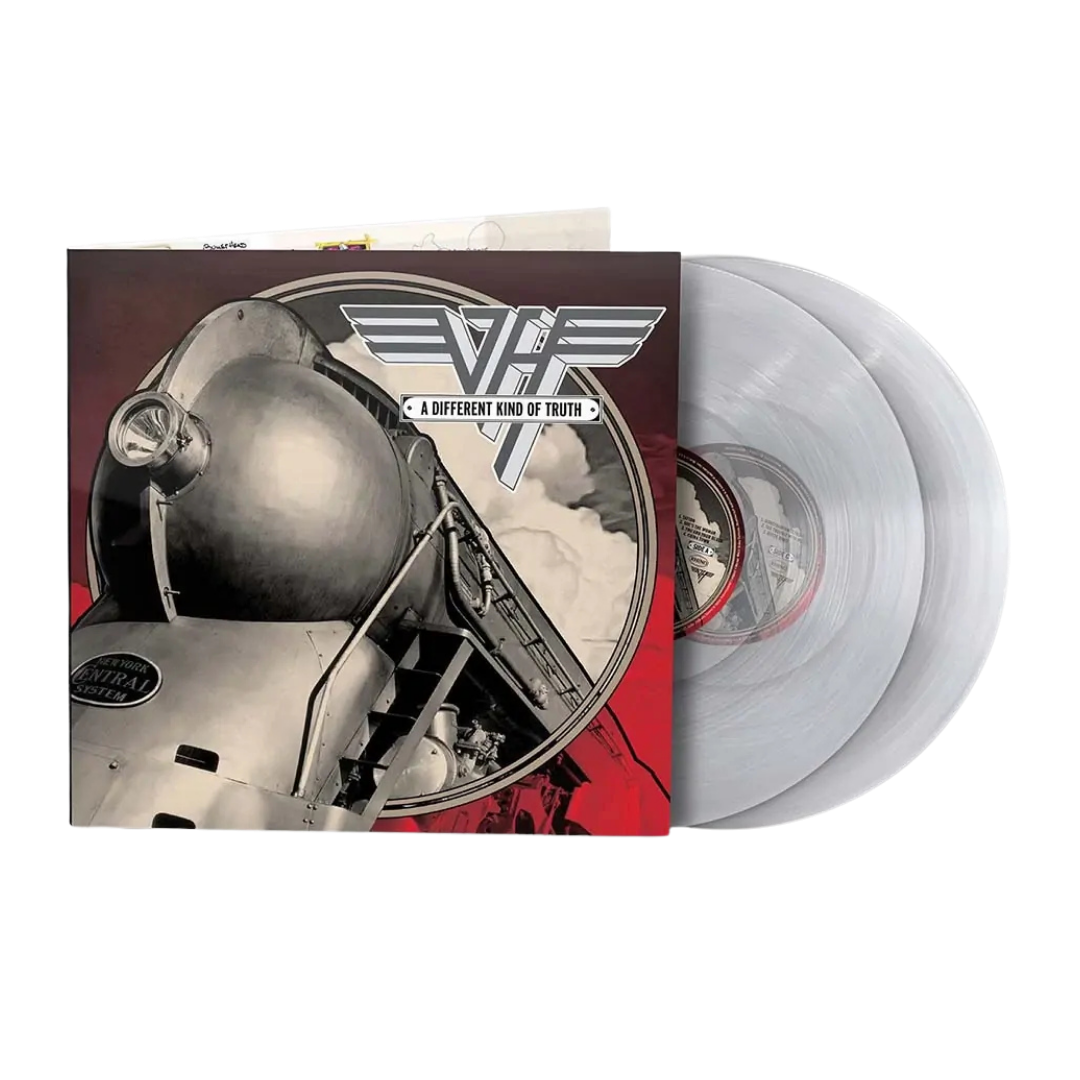 Van Halen / A Different Kind Of Truth (Rocktober 2026 Clear 2LP) - Merch Jungle - Official Van Halen music and merch