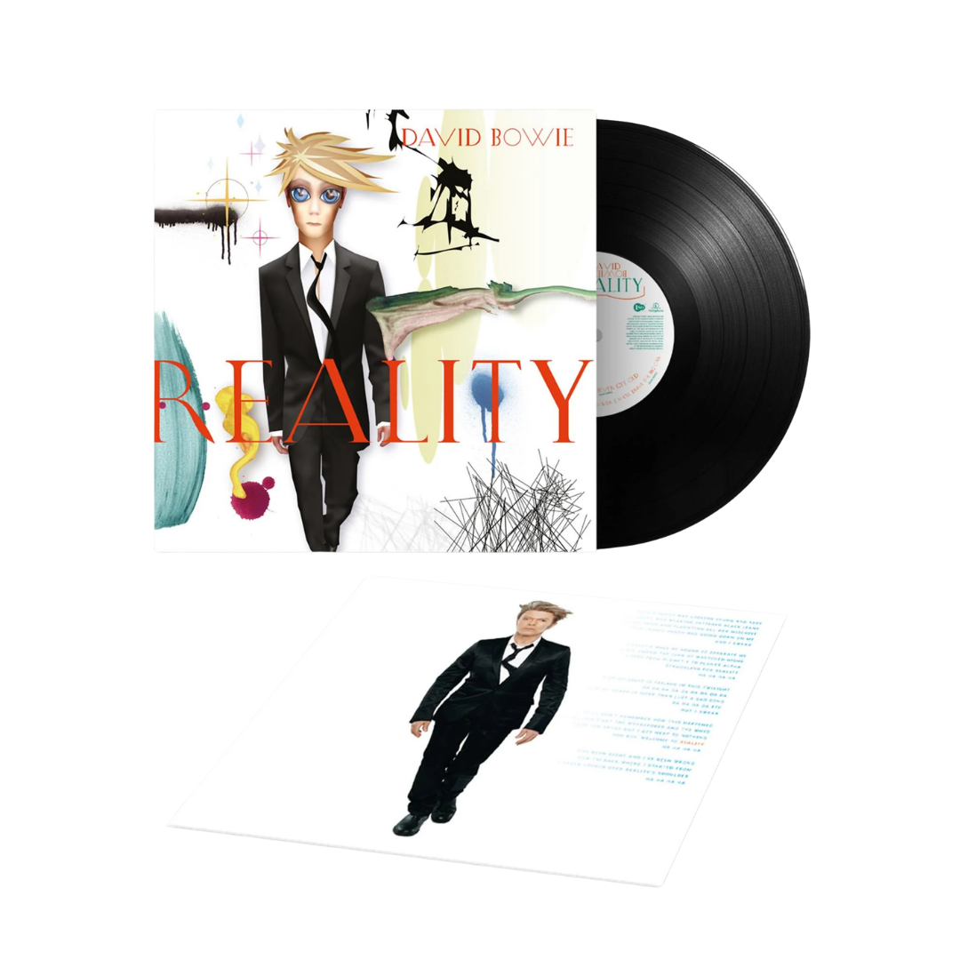 David Bowie  / Reality (Black Vinyl) - Merch Jungle - Official David Bowie music and merch