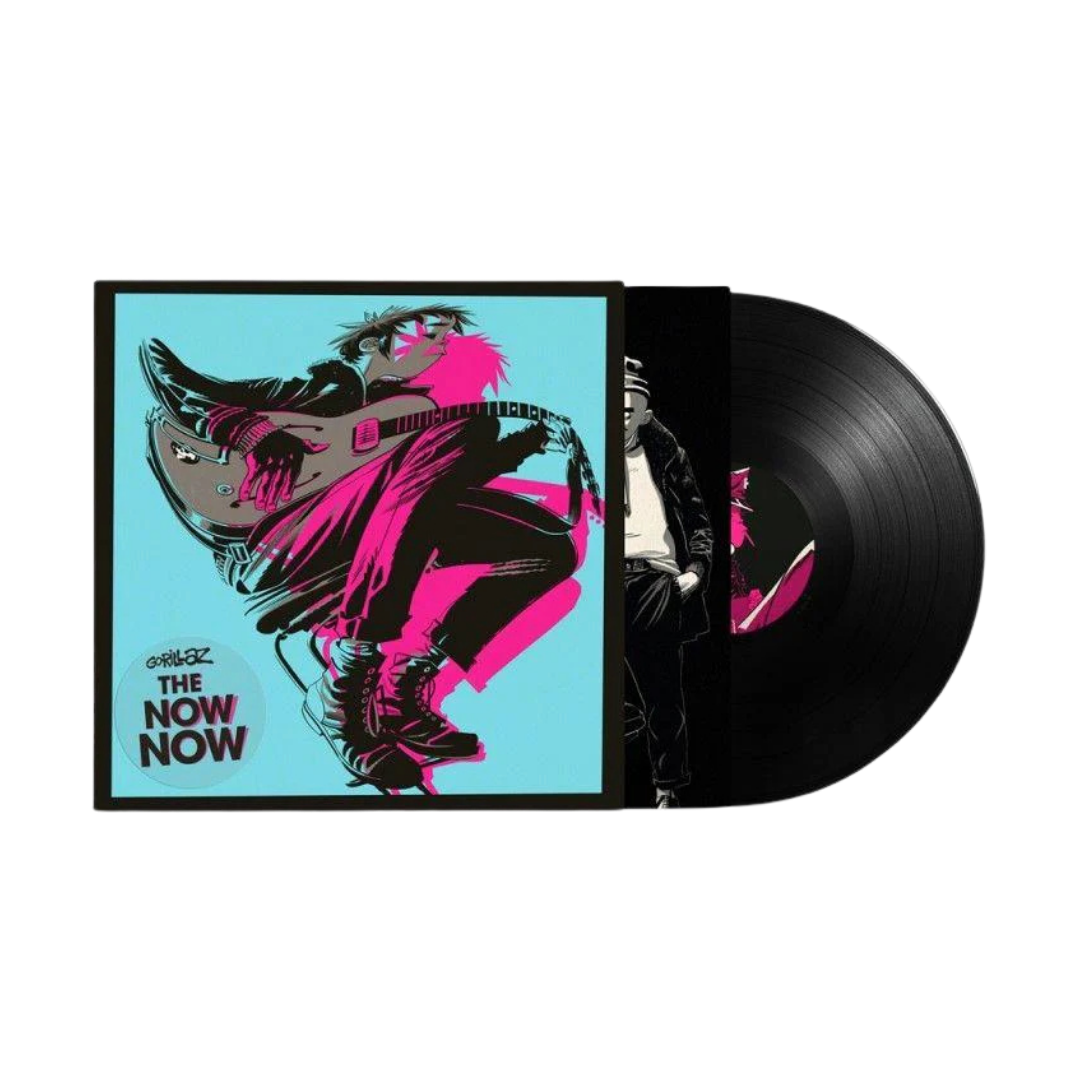 Gorillaz / The Now Now (Vinyl) - Merch Jungle - Official Gorillaz music and merch