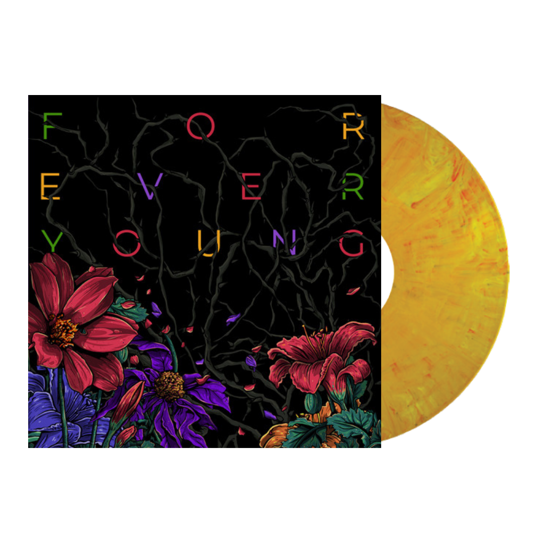 War Child / Forever Young Rainbow Regrind Vinyl - Merch Jungle - Official War Child music and merch