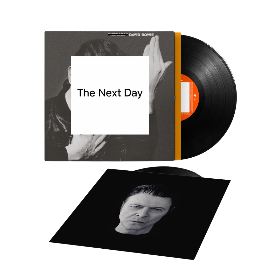 David Bowie  / The Next Day (Black Vinyl) - Merch Jungle - Official David Bowie music and merch