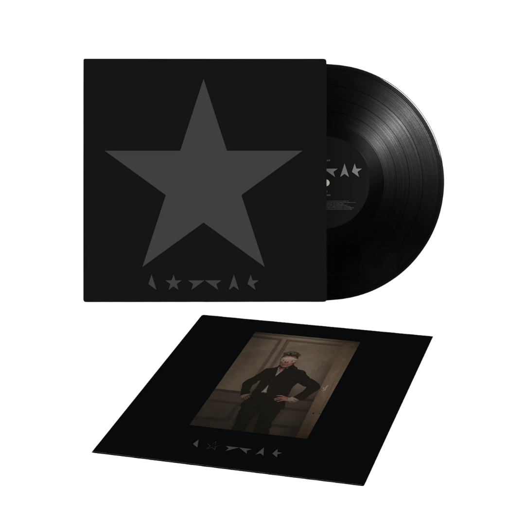 David Bowie  / Blackstar (Black Vinyl) - Merch Jungle - Official David Bowie music and merch