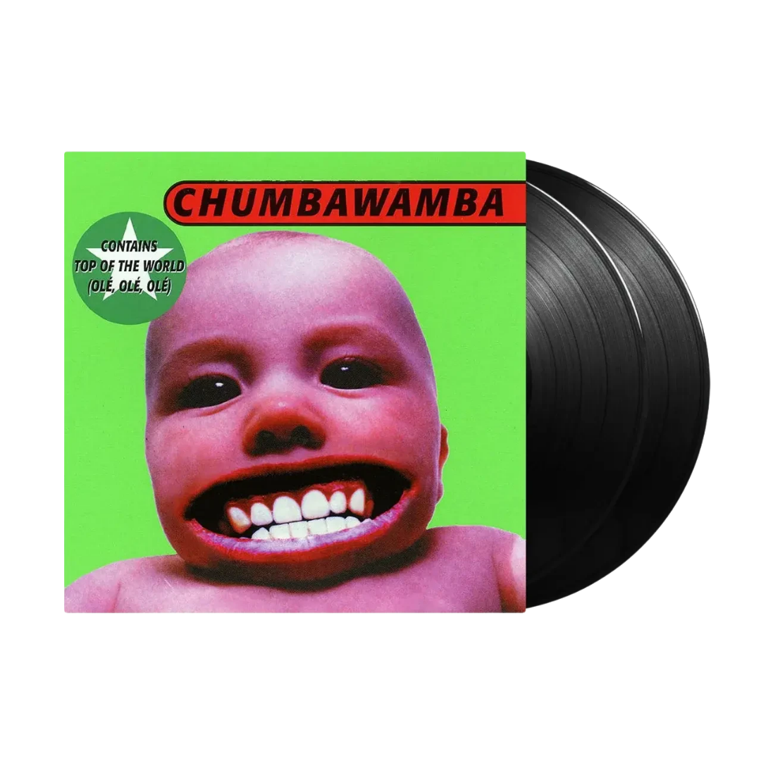 Chumbawamba / Tubthumper (Black 2LP) - Merch Jungle - Official Chumbawamba music and merch