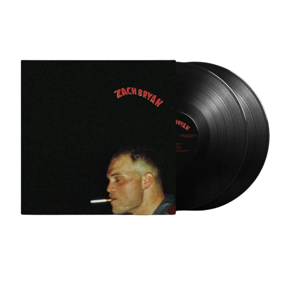 Zach Bryan / Elisabeth (Black 2LP) - Merch Jungle - Official Zach Bryan music and merch