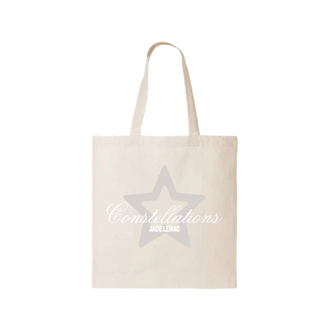 Jade LeMac / Constellations Tote Bag - Merch Jungle - Official Jade LeMac music and merch