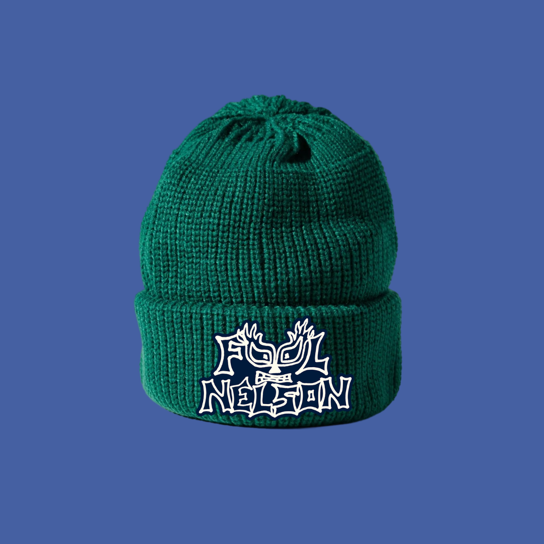 Fool Nelson / Fool Nelson Beanie - Merch Jungle - Official Fool Nelson music and merch