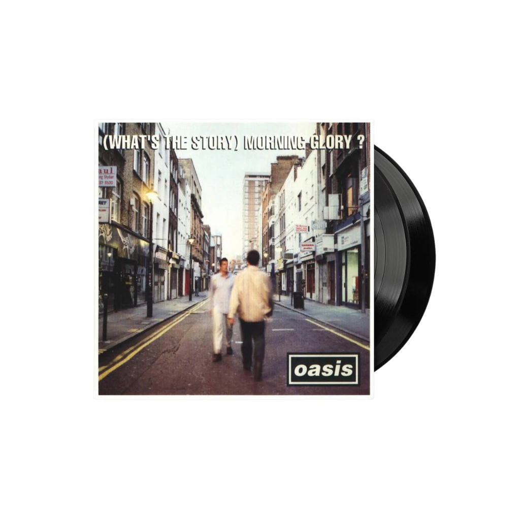 Oasis / (What's The Store) Morning Glory 2LP Vinyl) - Merch Jungle - Official Oasis music and merch
