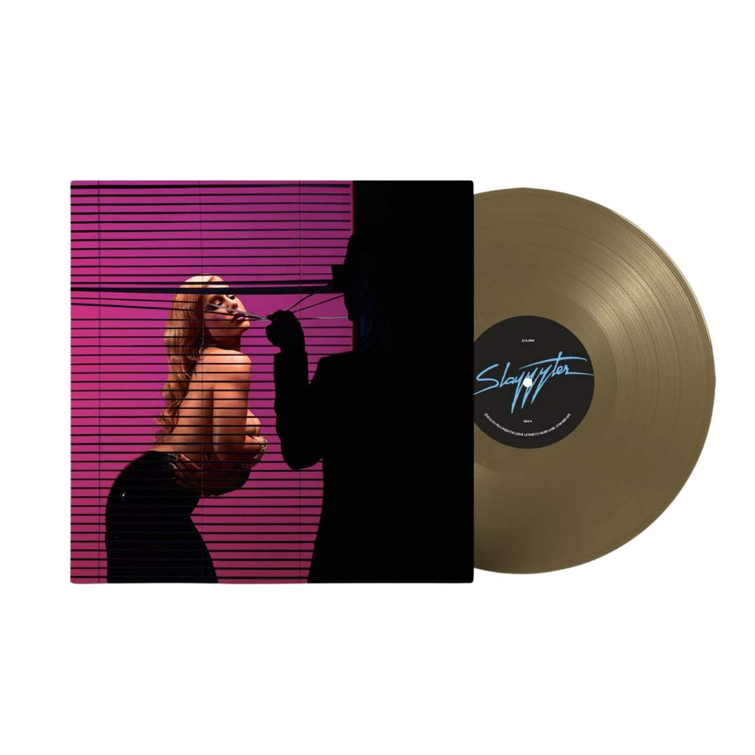 Slayyyter / STARFUCKER (Gold Vinyl) - Merch Jungle - Official Slayyyter music and merch