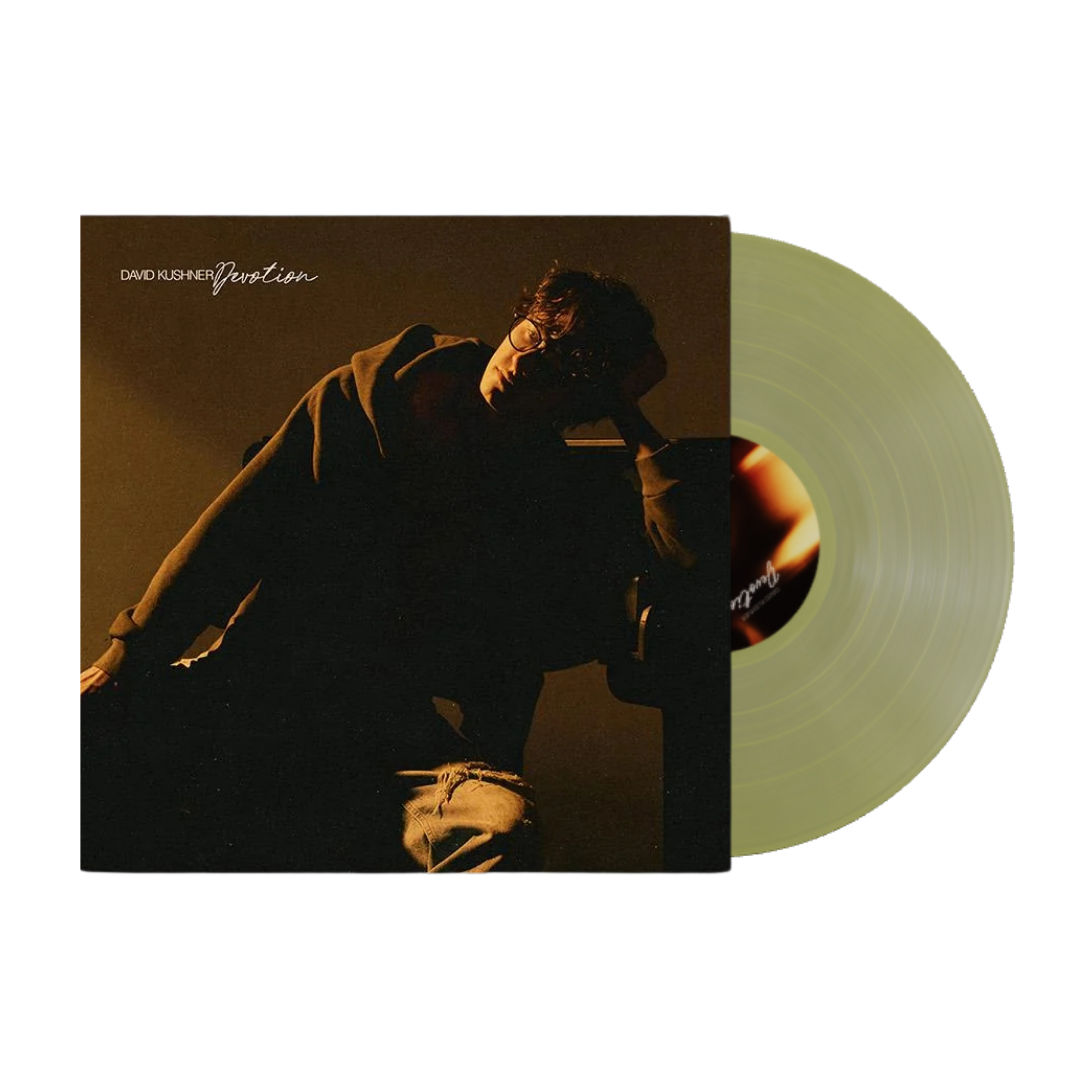 David Kushner / Devotion (Olive Green Vinyl) - Merch Jungle - Official David Kushner music and merch