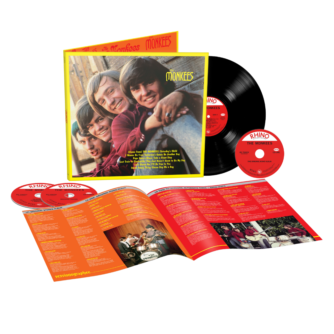 The Monkees / The Monkees (60th Anniversary Deluxe Edition) - Merch Jungle - Official The Monkees music and merch