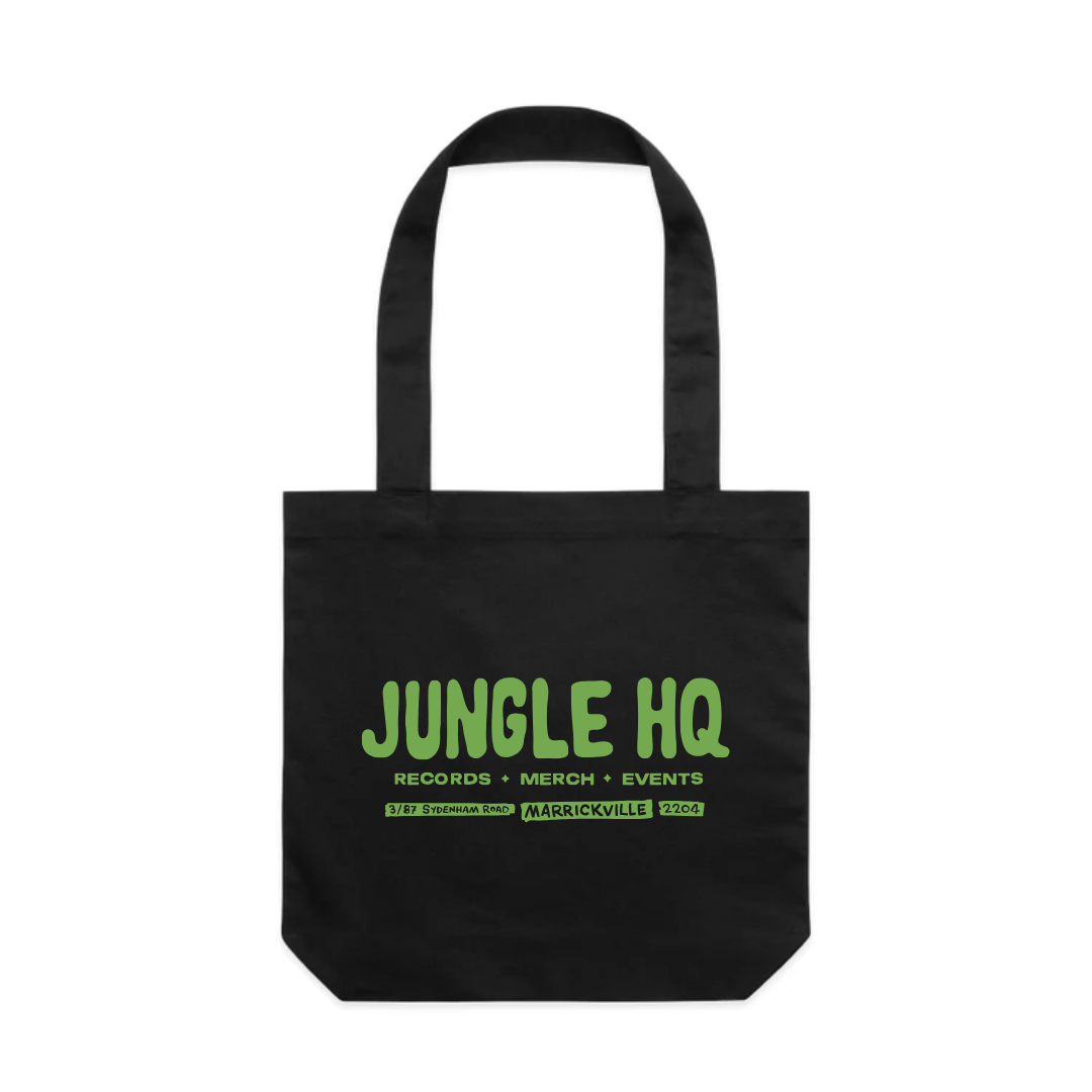 Merch Jungle / Jungle HQ Tote Bag - Merch Jungle - Official Merch Jungle music and merch