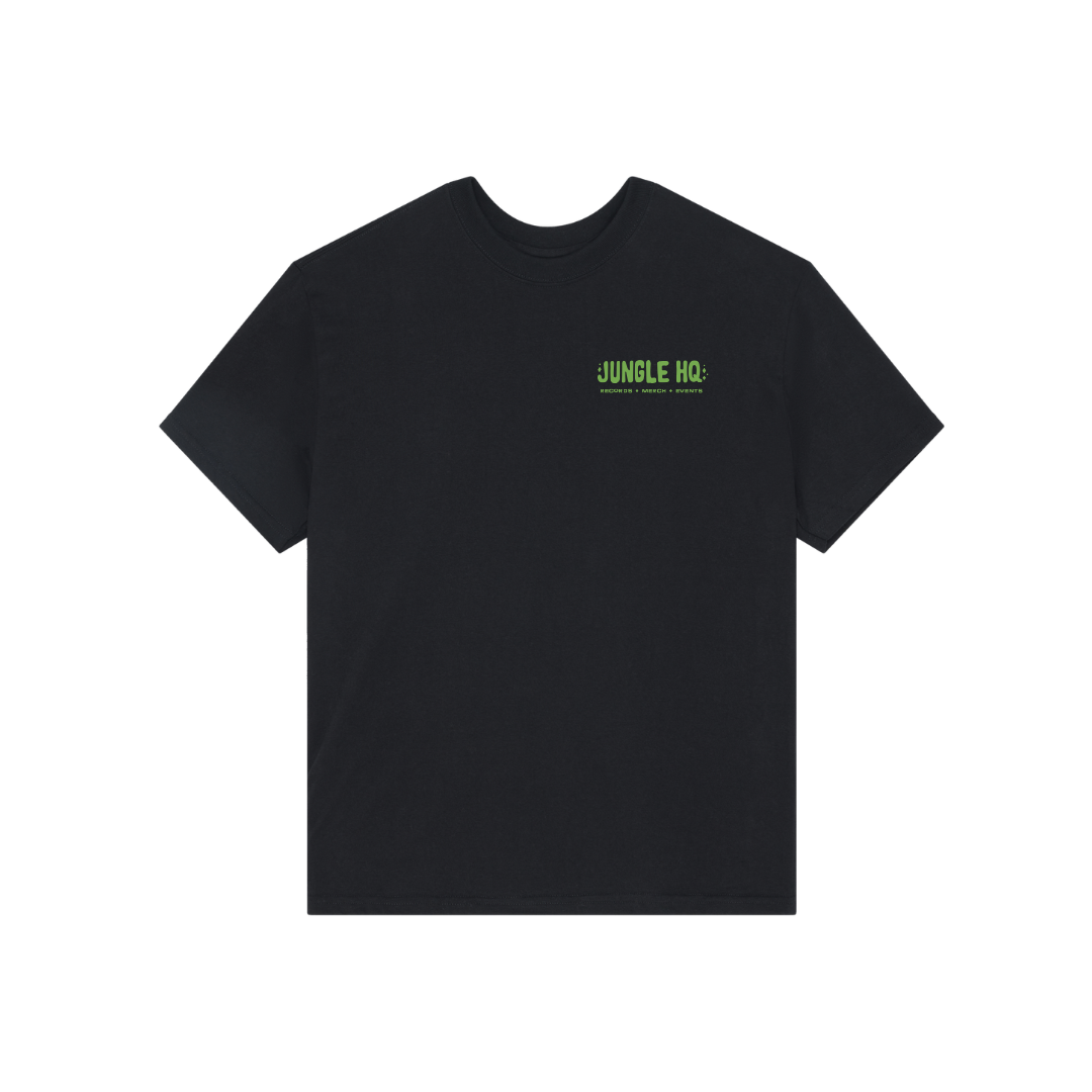 Merch jungle / Jungle HQ Tee - Merch Jungle - Official Merch Jungle music and merch