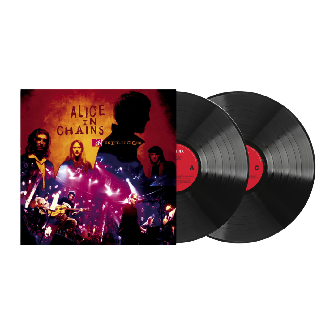 Alice In Chains / MTV Unplugged Vinyl - Merch Jungle - Official Alice In Chains music and merch