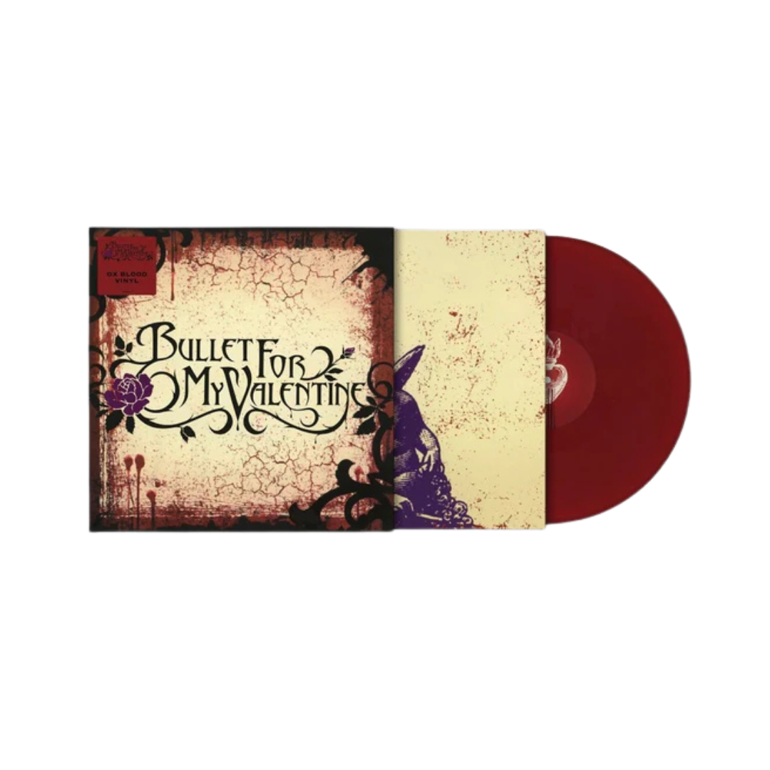 Bullet For My Valentine / Bullet For My Valentine (Oxblood Vinyl) - Merch Jungle - Official A Day To Remember music and merch