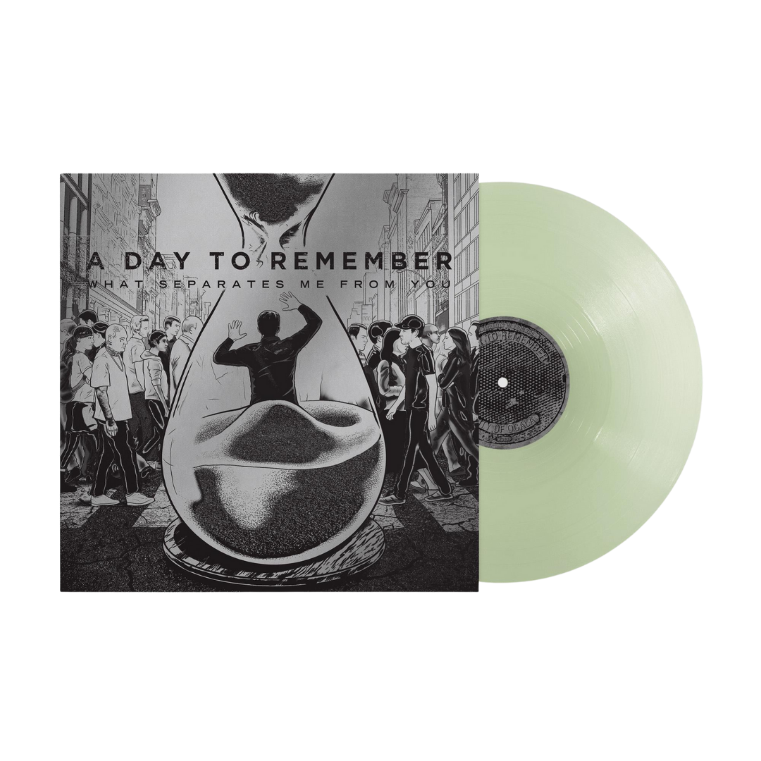 A Day To Remember / What Separates Me From You (15th Ann Edn) (Coke Bottle Clear LP) - Merch Jungle - Official A Day To Remember music and merch