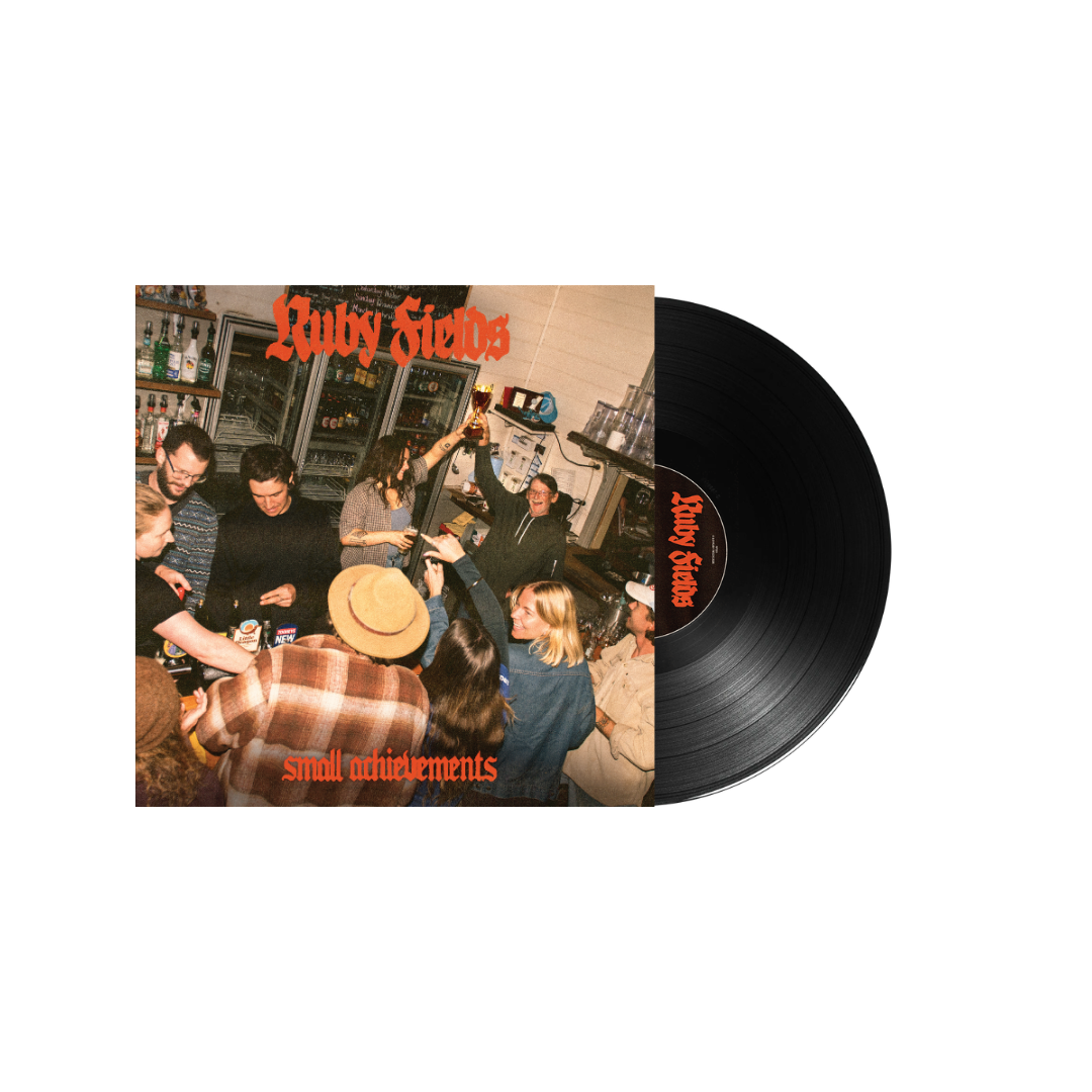 Ruby Fields / Small Achievements (Black Vinyl) - Merch Jungle - Official Ruby Fields music and merch