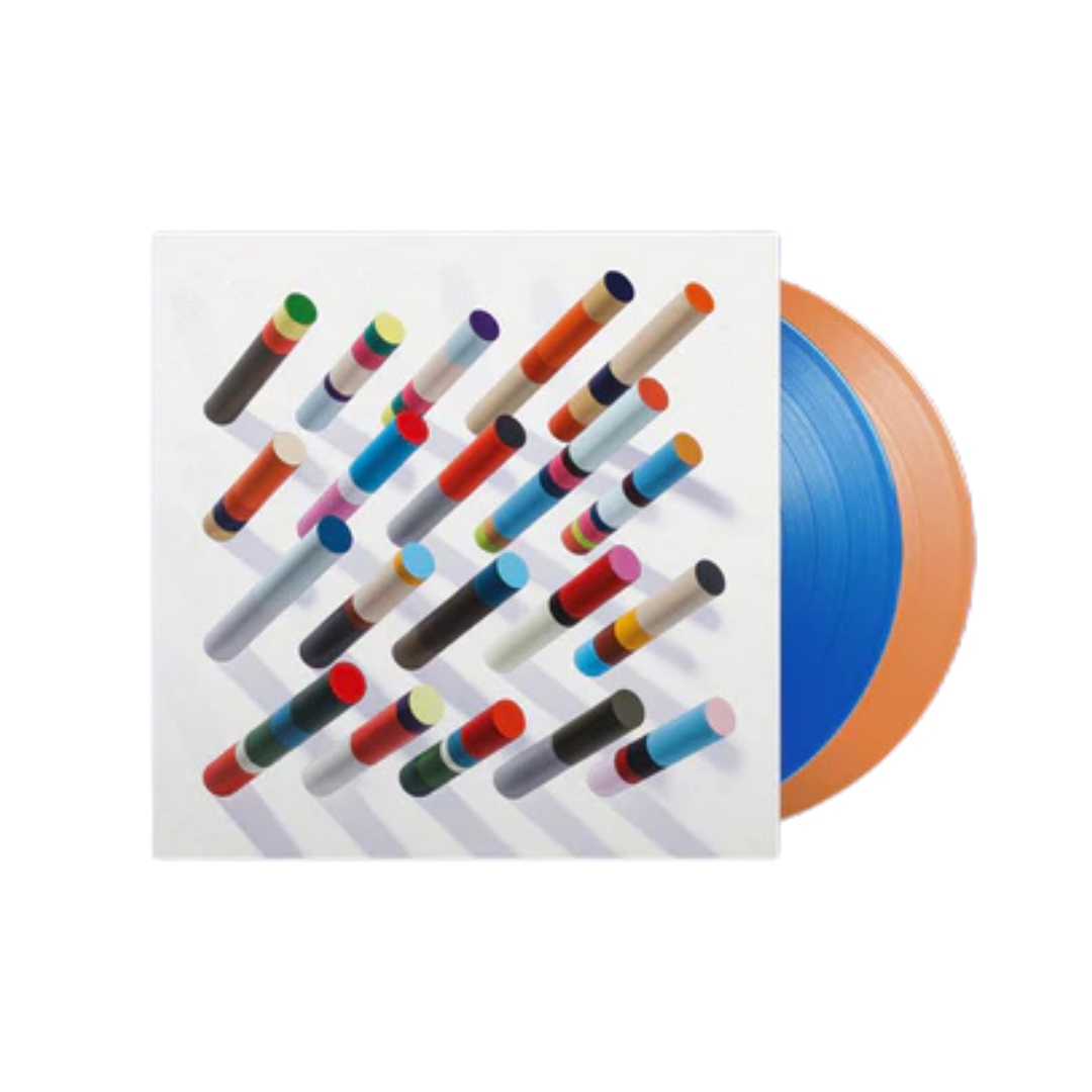 Future Islands / From A Hole In The Floor To The Fountain Of Youth (Blue/Apricot Vinyl) - Merch Jungle - Official Future Islands music and merch