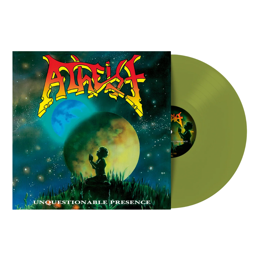 Atheist / Unquestionable Presence (Olive Green vinyl)