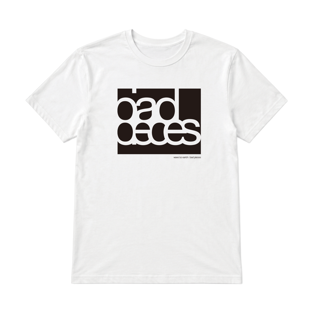 wave to earth / bad pieces Logo T Shirt - Merch Jungle - Official Wave To Earth music and merch