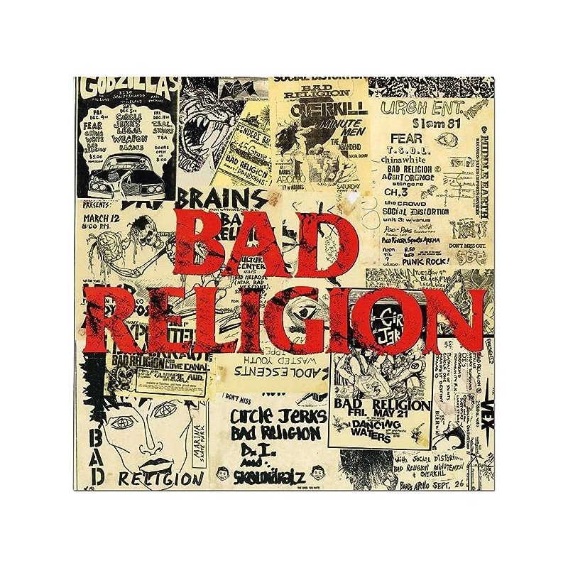Bad Religion / All Ages Vinyl - Merch Jungle - Official Bad Religion music and merch