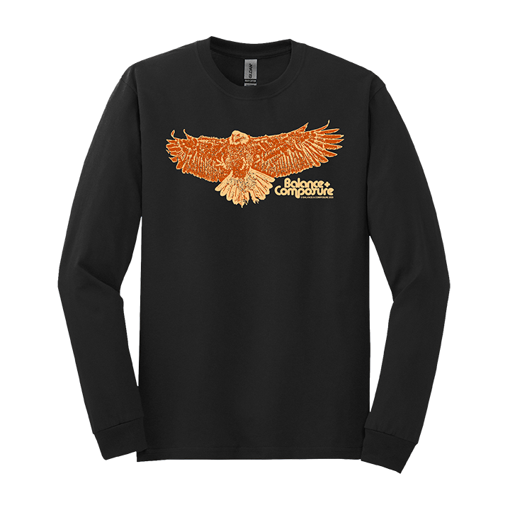 Balance & Composure / Eagle Longsleeve - Merch Jungle - Official Balance & Composure music and merch