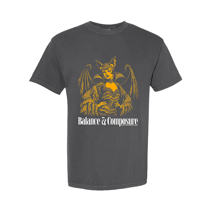 Balance & Composure / Devil Lady tee - Merch Jungle - Official Balance & Composure music and merch