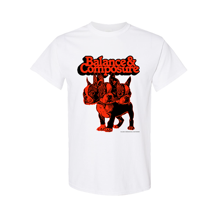 Balance & Composure / Terrier tee - Merch Jungle - Official Balance & Composure music and merch